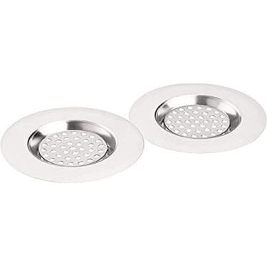 Imagem de Conjunto 2 Ralo para Pia Plaza Ral15-2P Hercules Prata