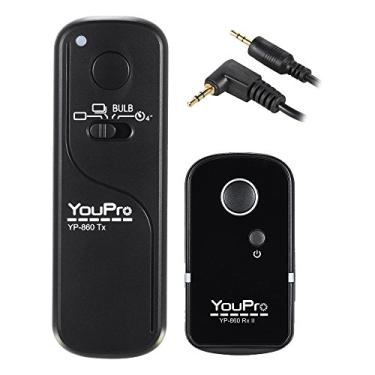 Imagem de Chusui E3 YP-860 2,4 G controle remoto sem fio do obturador liberação transmissor receptor 16 canaletas para 550D 600 D 650D 700 D 760D 750 D 70 7 2 60 D 1100-1200 500D 450D Rebel T2i T3i T4i