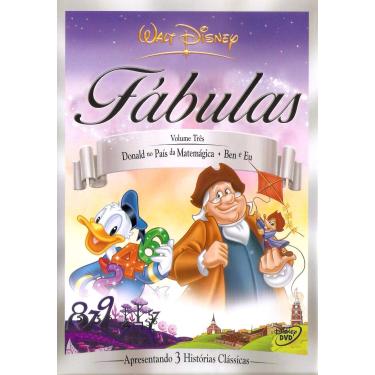 Imagem de Fábulas Vol 3 - Donald No País Da Matemágica - Ben E Eu