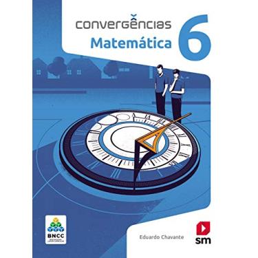 Imagem de Convergências Matematica 6º Ano Ed 2019 - Bncc
