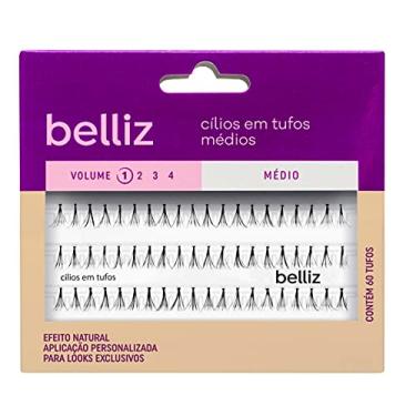 Imagem de Cilios Belliz Tufos Médios, Belliz