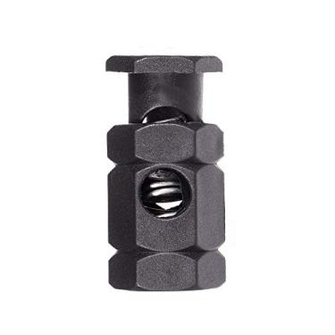 Imagem de Paracord Planet – Travas hexagonais de 5 mm – para fins de acampamento, viagem e segurança – Bolsa de cordão para roupas (pacote com 50)