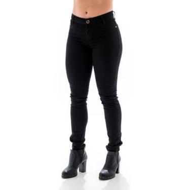 Imagem de Calça Sarja Feminina Arauto Modelagem Skinny - Arauto Jeans