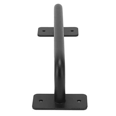 Imagem de Maçaneta da Porta do Celeiro, Maçaneta do Portão Durável Puxar Porta do Armário Puxar Aço Carbono para Armário para Garagem para Porta para Portão