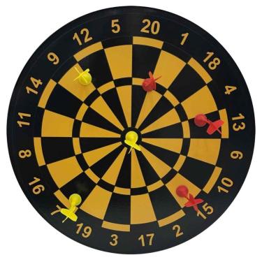 Imagem de Jogo Dardos Gold Sports Alvo Pro Magnético-Unissex