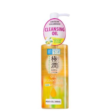 Imagem de Óleo de Limpeza Facial Hada Labo Gokujyun 200ml