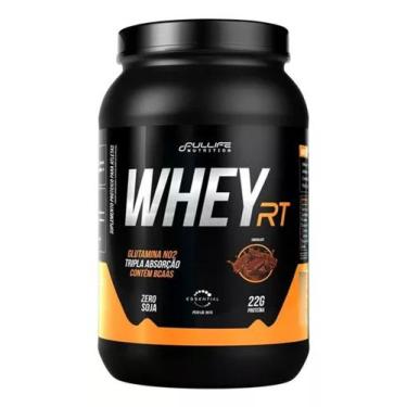 Imagem de Whey Protein Rt Concentrada Fullife 907G - Sobores - Fullife Nutrition