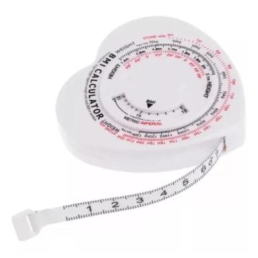 Imagem de Fita Metrica Corporal Com 150 Cm Com Imc