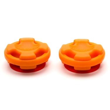 Imagem de LimbSaver Amortecedor recurvo para arco recurvo e juvenil composto de membros sólidos, laranja, pacote com 2