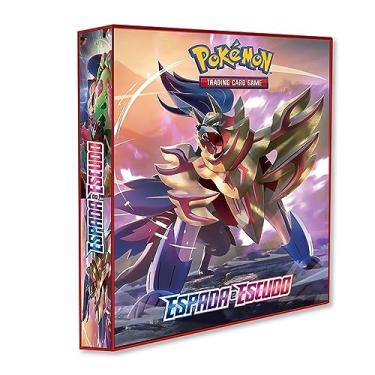 Imagem de Album Pokémon pasta tipo Fichário para Cards - Espada e Escudo