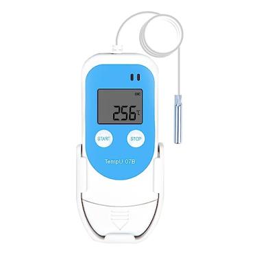 Imagem de Moniss TZ-TempU7B Registrador de temperatura e umidade Reutilização do registrador de temperatura e umidade PDF Registrador de temperatura