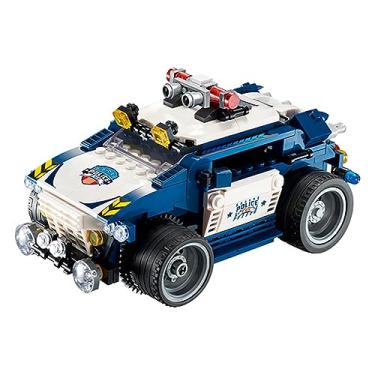 Imagem de Wise Block Blocos de Montar Carro de Corrida com Controle Remoto 302 Peças