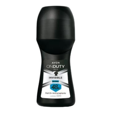 Imagem de Desodorante Antitranspirante Roll-On Men Invisible On Duty - Avon