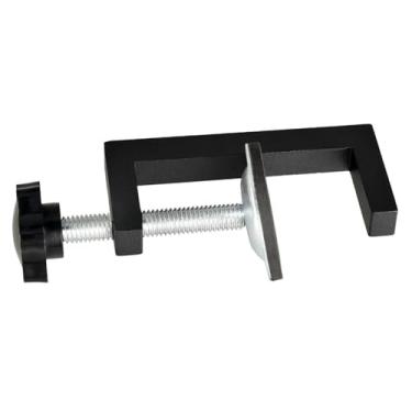 Imagem de Ioensy Gabarito de hardware de armário, braçadeiras de instalação de gaveta, ferramentas de instalação de porta braçadeira de marcenaria, para móveis de