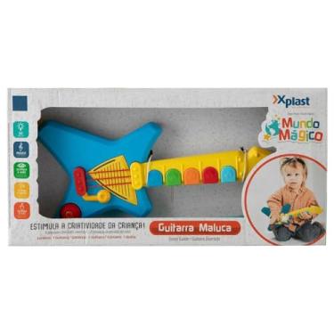 Imagem de MUNDO MÁGICO - GUITARRA MALUCA C/LUZ E SOM