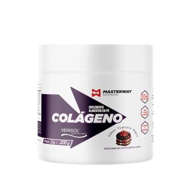 Imagem de Masterway Suplementos - Colágeno Verisol® + Ácido Hialurônico 200g (Floresta Negra)