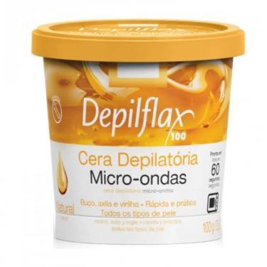 Imagem de Cera Depilatória Depilflax Micro-Ondas Natural 100g