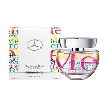 Imagem de Perfume Mercedes-Benz Pop Edition Eau de Parfum 90ml para mulheres