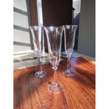 Imagem de Taça para Champanhe Angela em Cristal Ecológico 190ml - Bohemia
