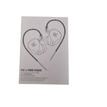 Imagem de Fone Monitor KZ X HBB DQ6S