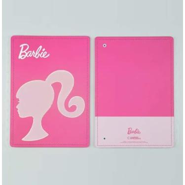Imagem de Capa E Contracapa Caderno Inteligente Barbie Pink Grande