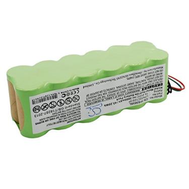 Imagem de ELMEKO Substituição para bateria compatível com Tektronix 146-0112-00, LP43SC12S1P 965, DSP 78-8097-5058-7, TFS3031 (3000mAh/14,4V)