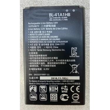 Imagem de Bateria para LG X Style  K200  L53bl  L53bg  L56vl  X1  BL-41A1HB Bateria