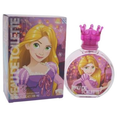 Imagem de Perfume Air-Val Disney Princess Rapunzel Eau De Toilette 100ml