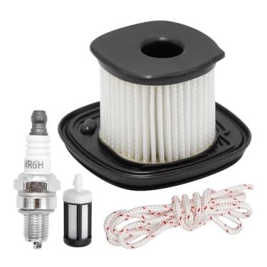 Imagem de SYOWADA Substituição do filtro de ar 4241 140 4400 para soprador de folhas Stihl BG86C BG86 SH86 SH86C BG56 BG66, filtro de ar 4241 140 4403