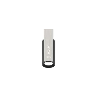 Imagem de Lexar 128 GB JumpDrive M400 USB 3.2 Gen 1 Flash Drive para expansão de armazenamento e backup, leitura de até 150 MB/s, preto (LJDM400128G-BNBNU)