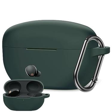 Imagem de INGIDO Capa para Sony WF-1000XM5, verde escuro