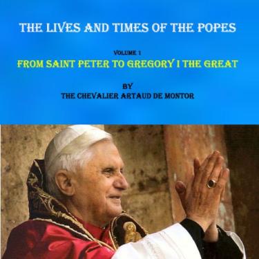 Imagem de THE LIVES AND TIMES OF THE POPES (FROM SAINT PETER TO GREGORY I THE GREAT) (English Edition)