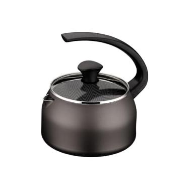Imagem de Chaleira Alumínio 1,9Lt Paris Grafite Tramontina