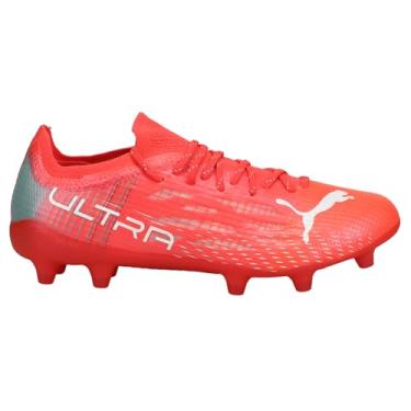 Imagem de PUMA Womens Ultra 1.3 Firm GroundAg Soccer Cleats Cleated - Red - Size 5.5 M