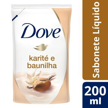 Imagem de Dove Sab Liquido Karite Refil 200Ml