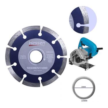 Imagem de Disco Diamantado 110Xf20 Segmentado 32896