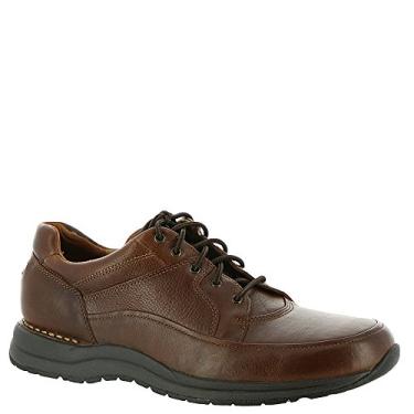 Imagem de Sapato de caminhada masculino Rockport Edge Hill II, Marrom, 9 W