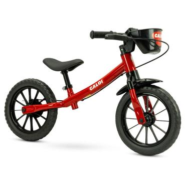 Imagem de Bicicleta Balance sem Pedal Bike Caloi Freio Traseiro a Tambor Nathor