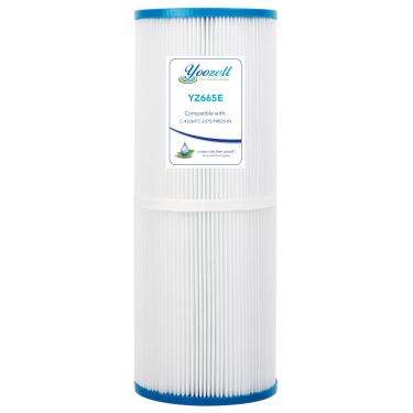 Imagem de Yoozell PRB25-In Spa cartucho de filtro compatível com Unicel c-4326 25Sq.ft Guardian 413-106 Filbur FC-2375 Pentair R173429 Darlly 42513 1 pacote..