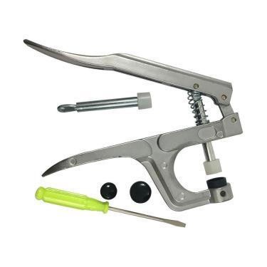 Imagem de Alicate De Pressão Para Botão De Plástico Ritas Matriz