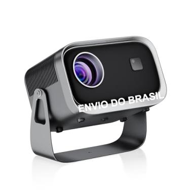 Imagem de 【Foco Elétrico】Salange Projetor N7, Android/ios, Wifi 6 BT 5.2, 10000 Lumens 1080P Full HD 4K Suporte de Ajustável 360° e Som 5W, Correção Keystone Eletrônica, Mini Projetor Portatil (2025)