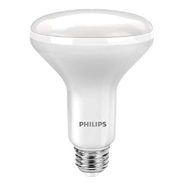 Imagem de Philips LED Lâmpada BR30 regulável: 650 lúmens, 2700-Kelvin, 11 watts (equivalente a 65 watts) base E26, fosca, branco macio, pacote com 3