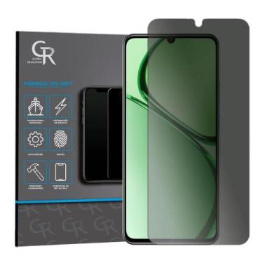 Imagem de Película Hidrogel HD Privacidade Compativel Com Realme C63 - GR Global