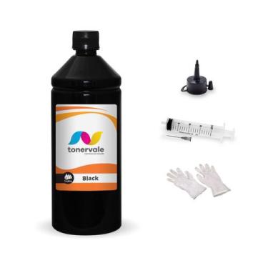 Imagem de Tinta Para Brother HL-T4000DW MFC-T4500DW BTD60BK 1 Litro Platinum - T