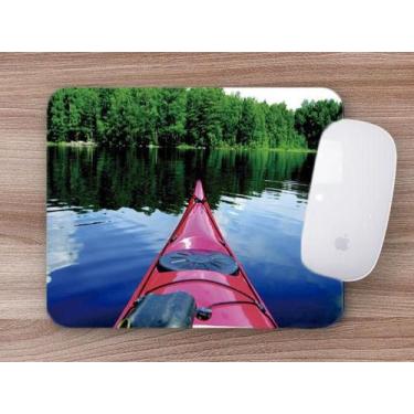 Imagem de Mouse Pad Emborrachado Personalizado Canoa - Deluzz