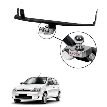 Imagem de Engate Reboque Corsa Hatch 2007 2008 2009 2010 Fixo - Enforth