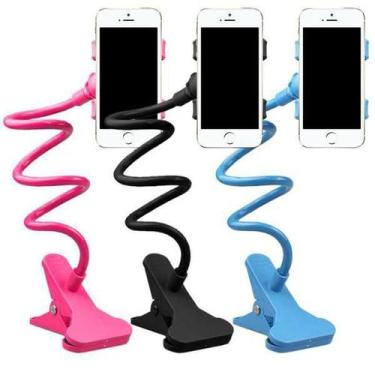 Imagem de Suporte Universal Celular Articulado Pescoço Ganso Mesa Cam - Mr Venda