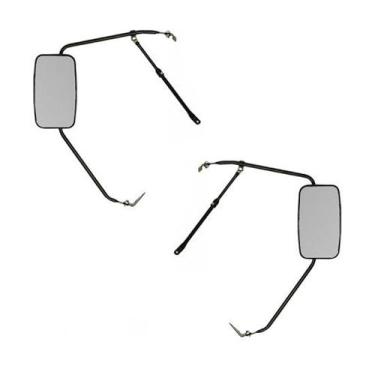 Imagem de Espelho Retrovisor Gm D60 / D70 Plano Completo - Bepo