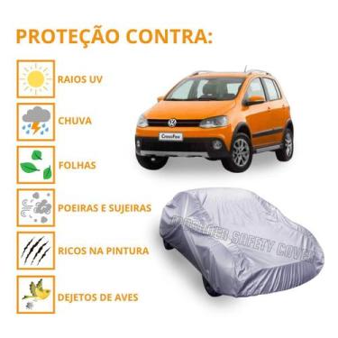 Imagem de Capa Cobrir Carro Cross Fox Protege Qualidade Impermeável - Mosaner St