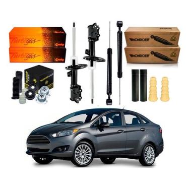 Imagem de Amortecedor Dianteiro Traseiro Fiesta Sedan 1.6 2014 A 2017 - Monroe